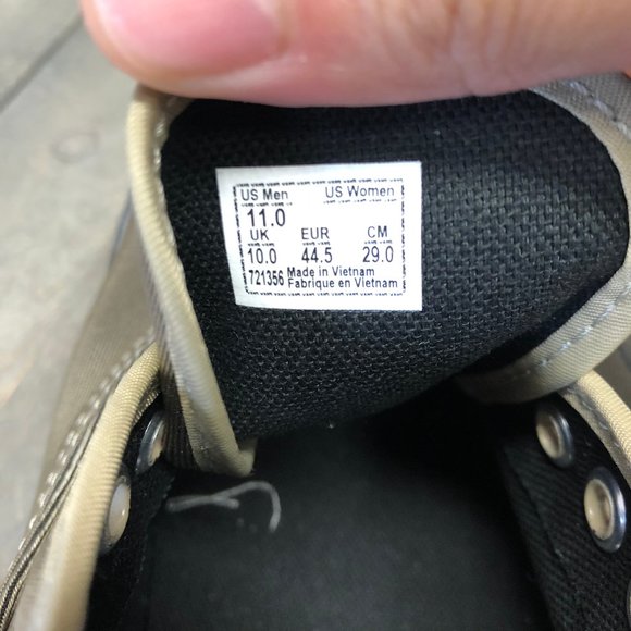 New Vans Authentic Low Olive Black Size 11 - Picture 6 of 6